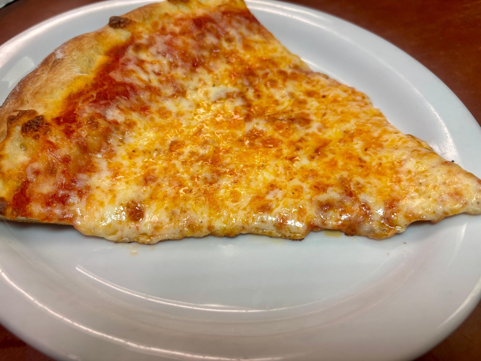Kids Cheese Pizza Slice