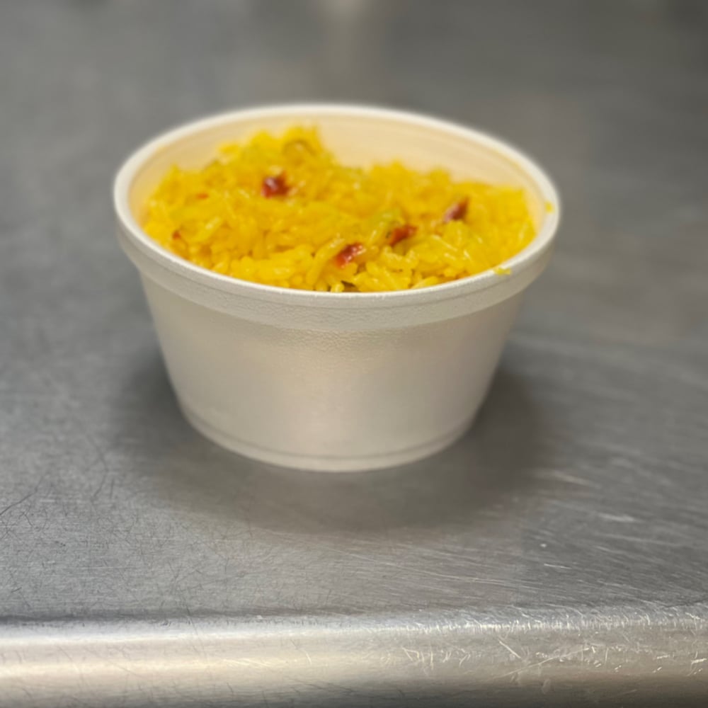 Seasoned Yellow Rice