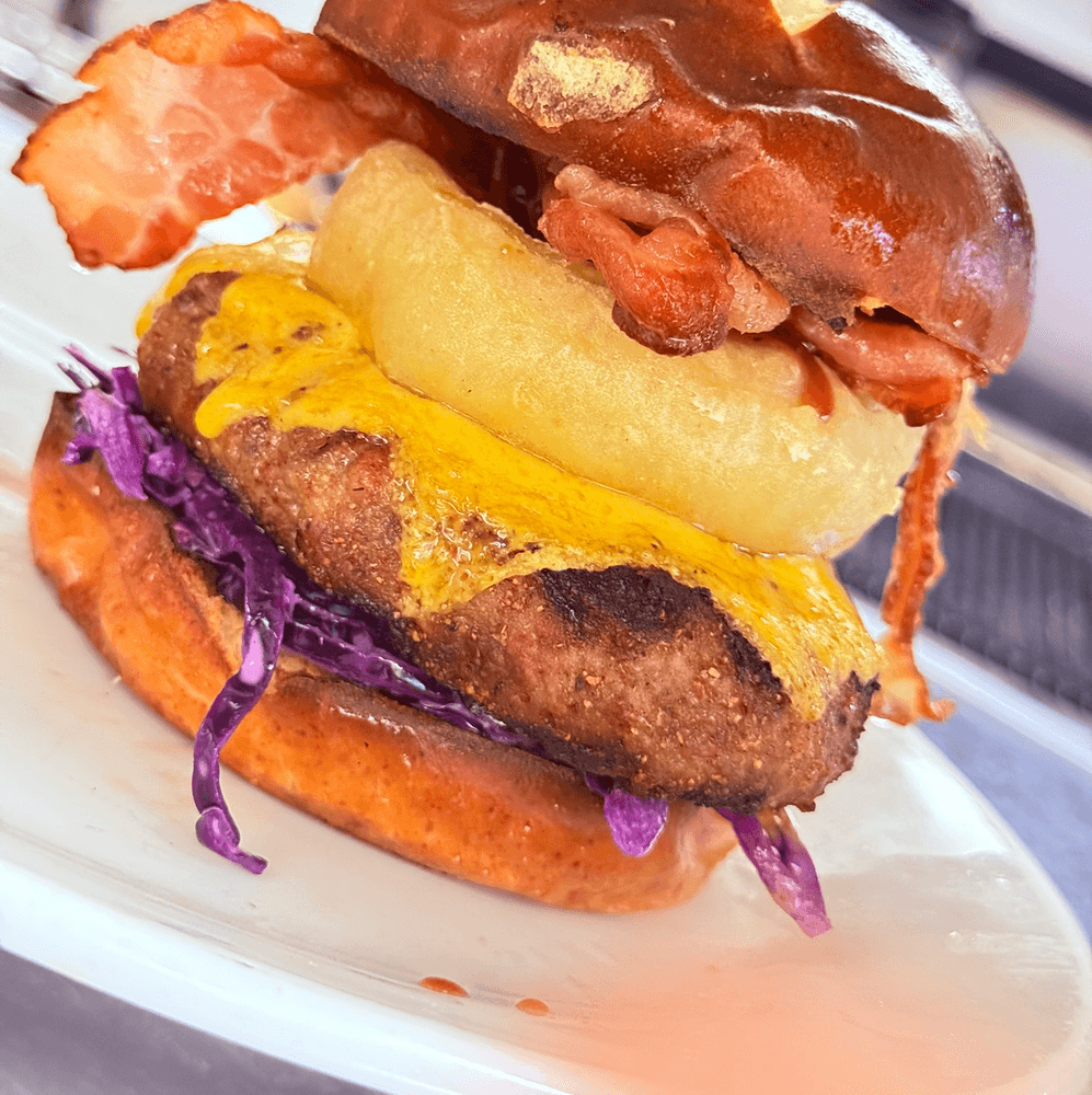 Roadhouse Turkey Burger