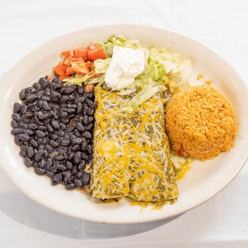 Enchiladas de Espinacas (Spinach Enchiladas)