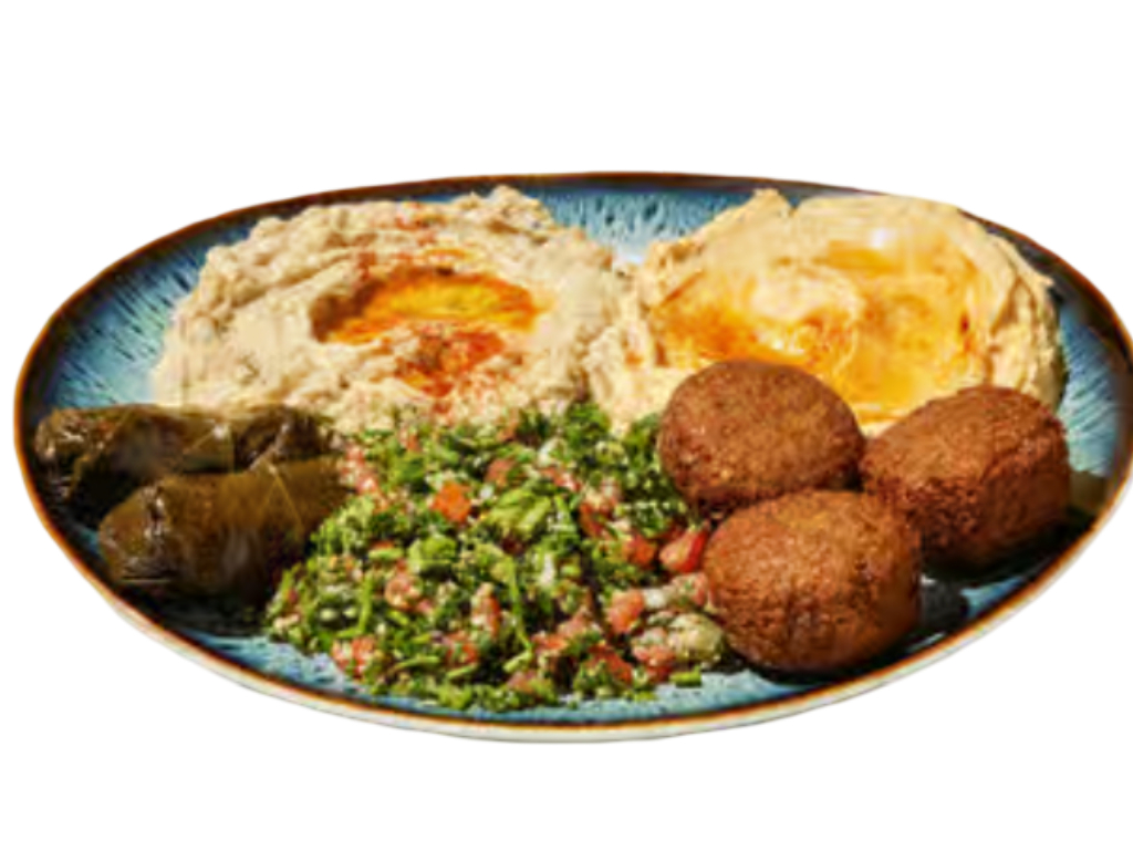 #12 Vegetarian Platter