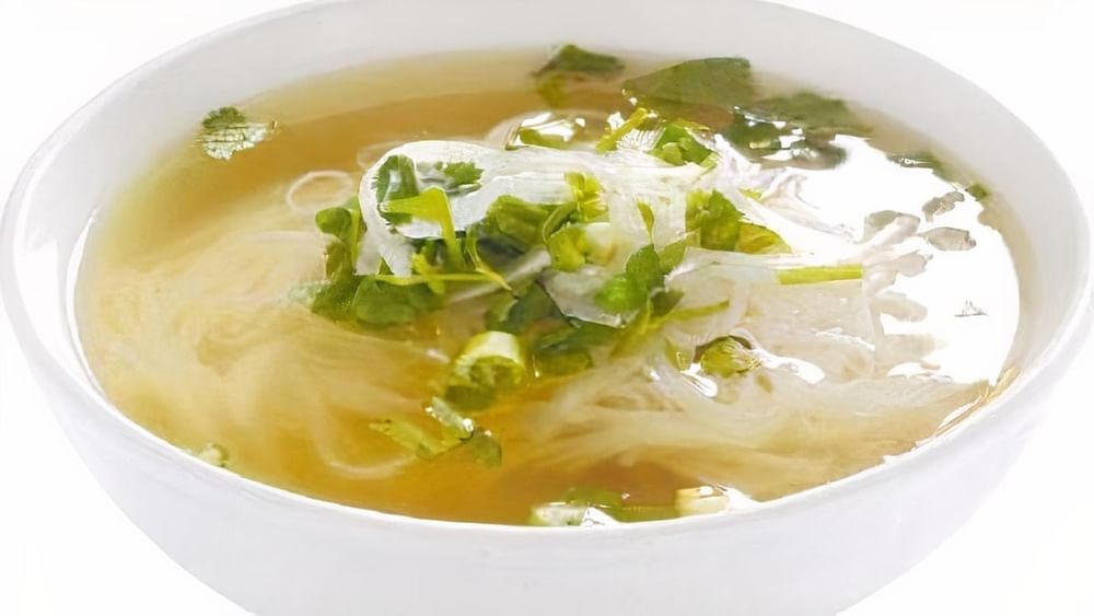 Plain Noodle Soup