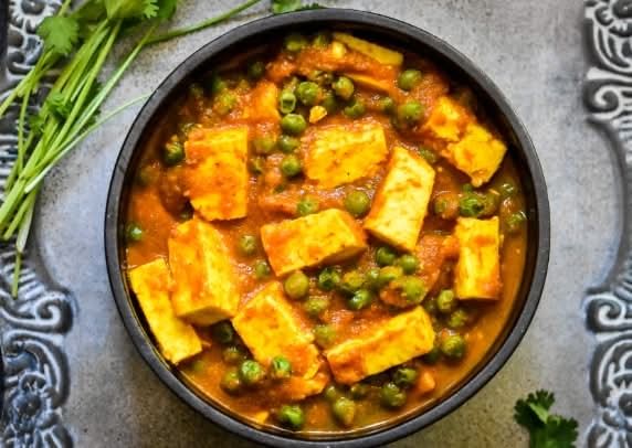 Mutter Paneer Meal
