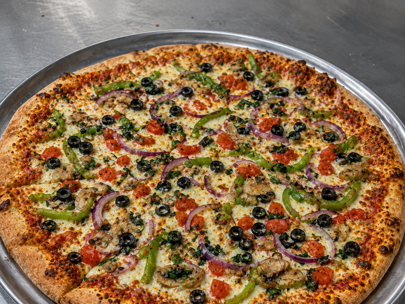 Vegetarian 20"