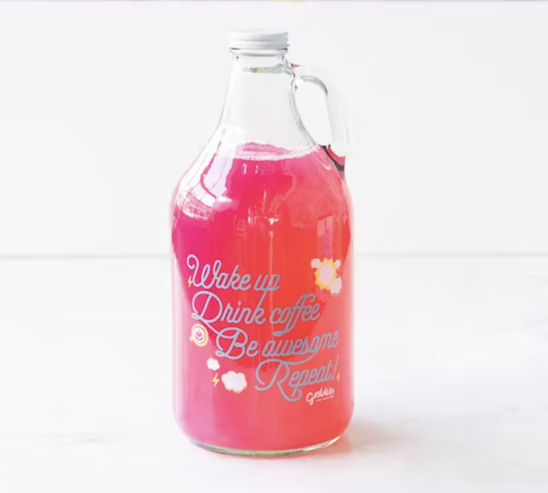 Flavored Lemonade Growlers