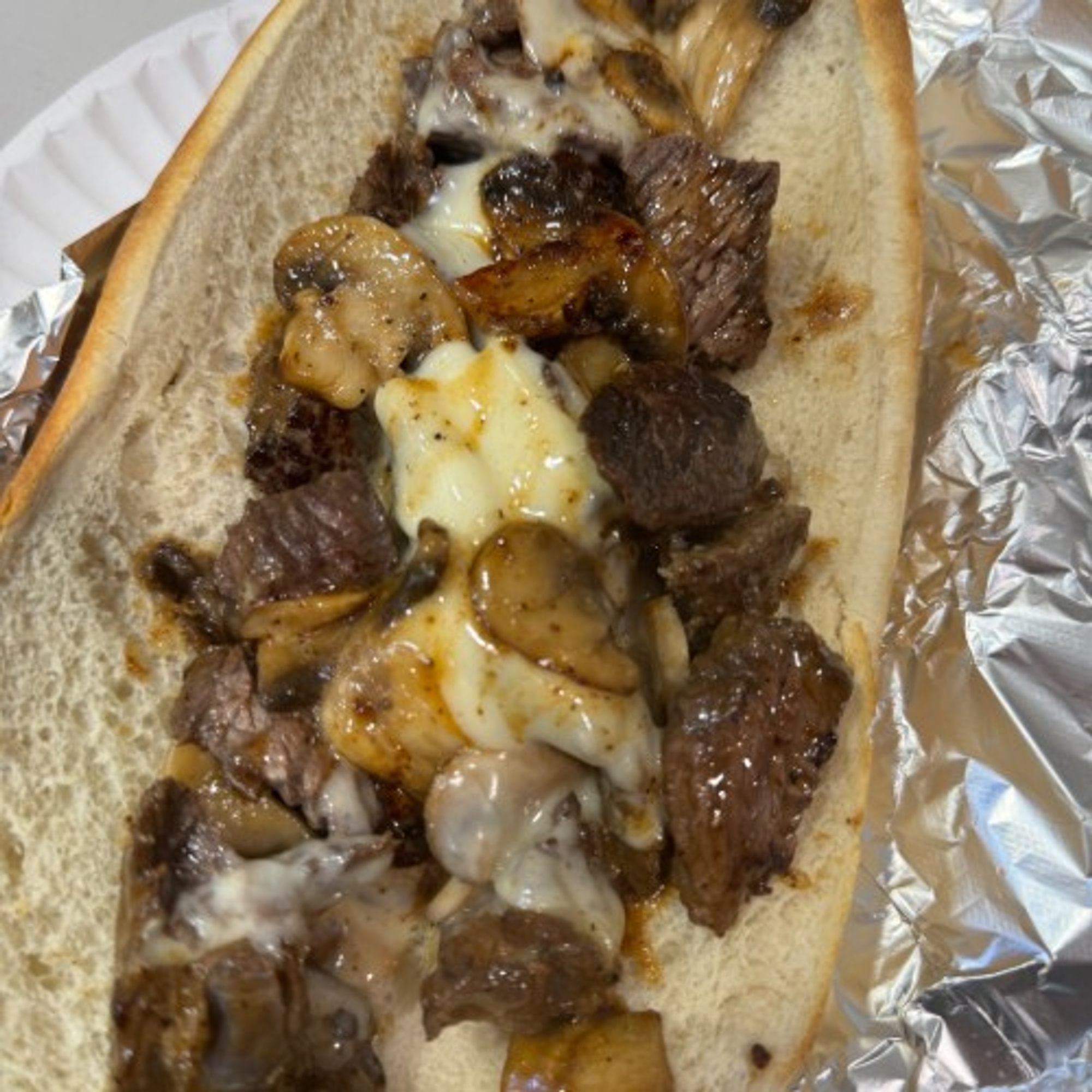 Steak & Mushrooms Sub