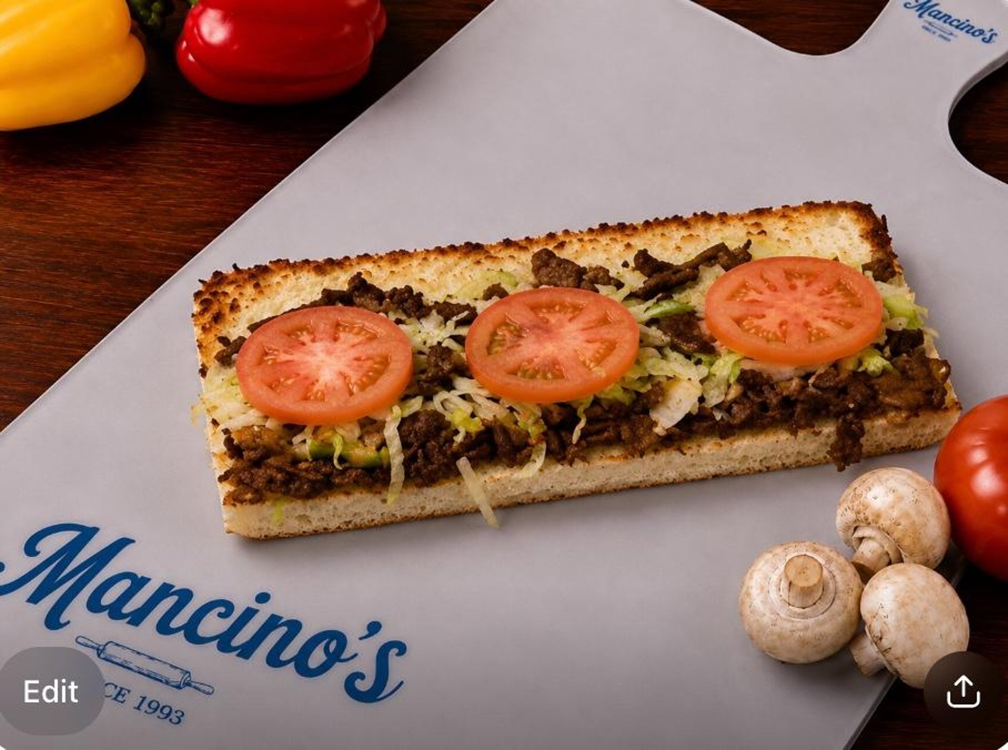1/2 Chicago Steak Grinder
