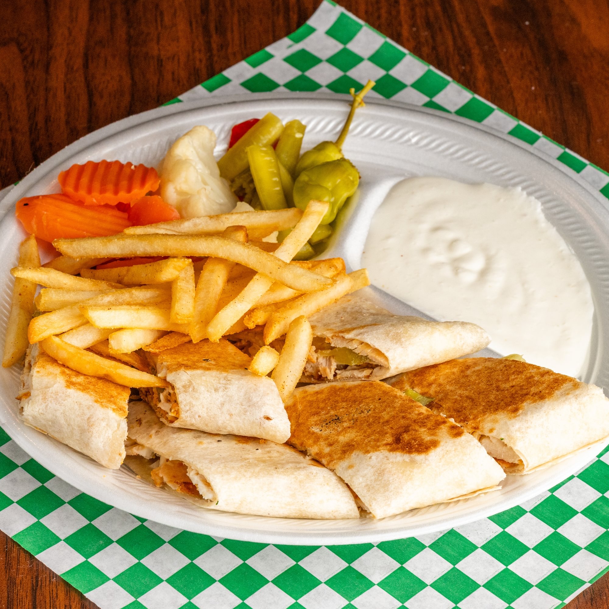 Shawarma Arabi Plate