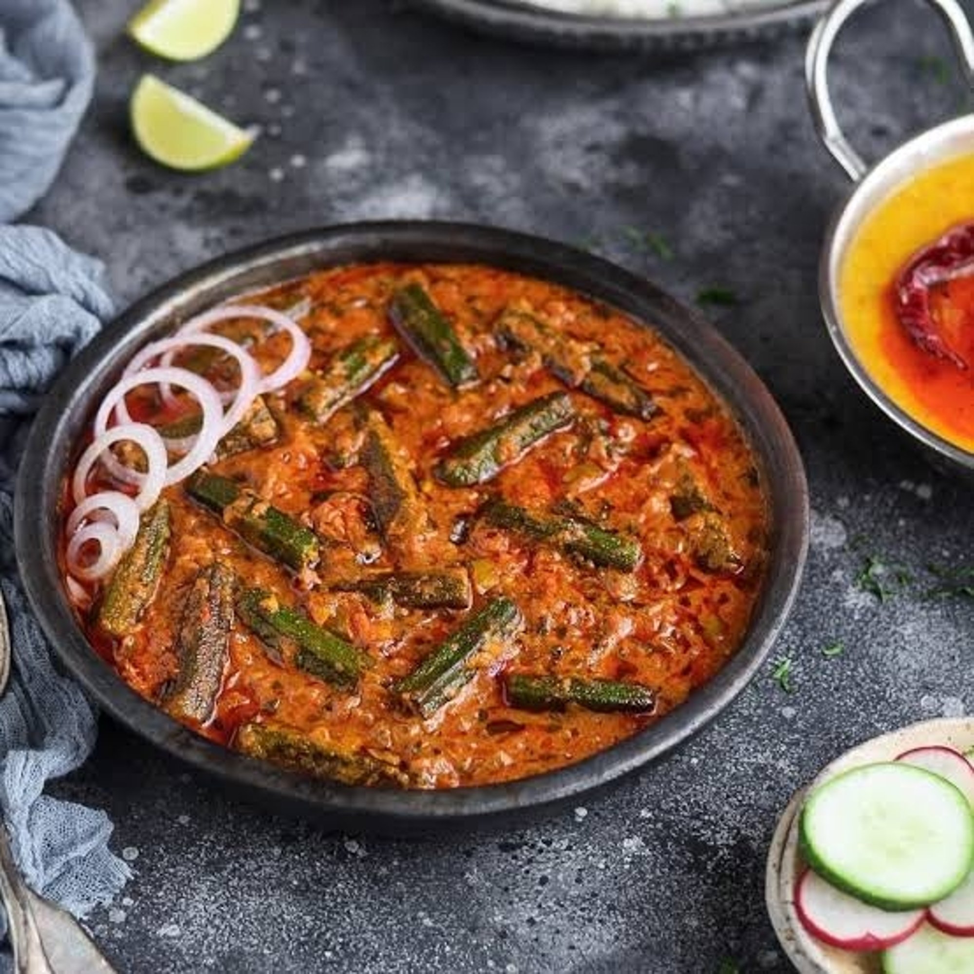 Bhindi Masala - Vegan