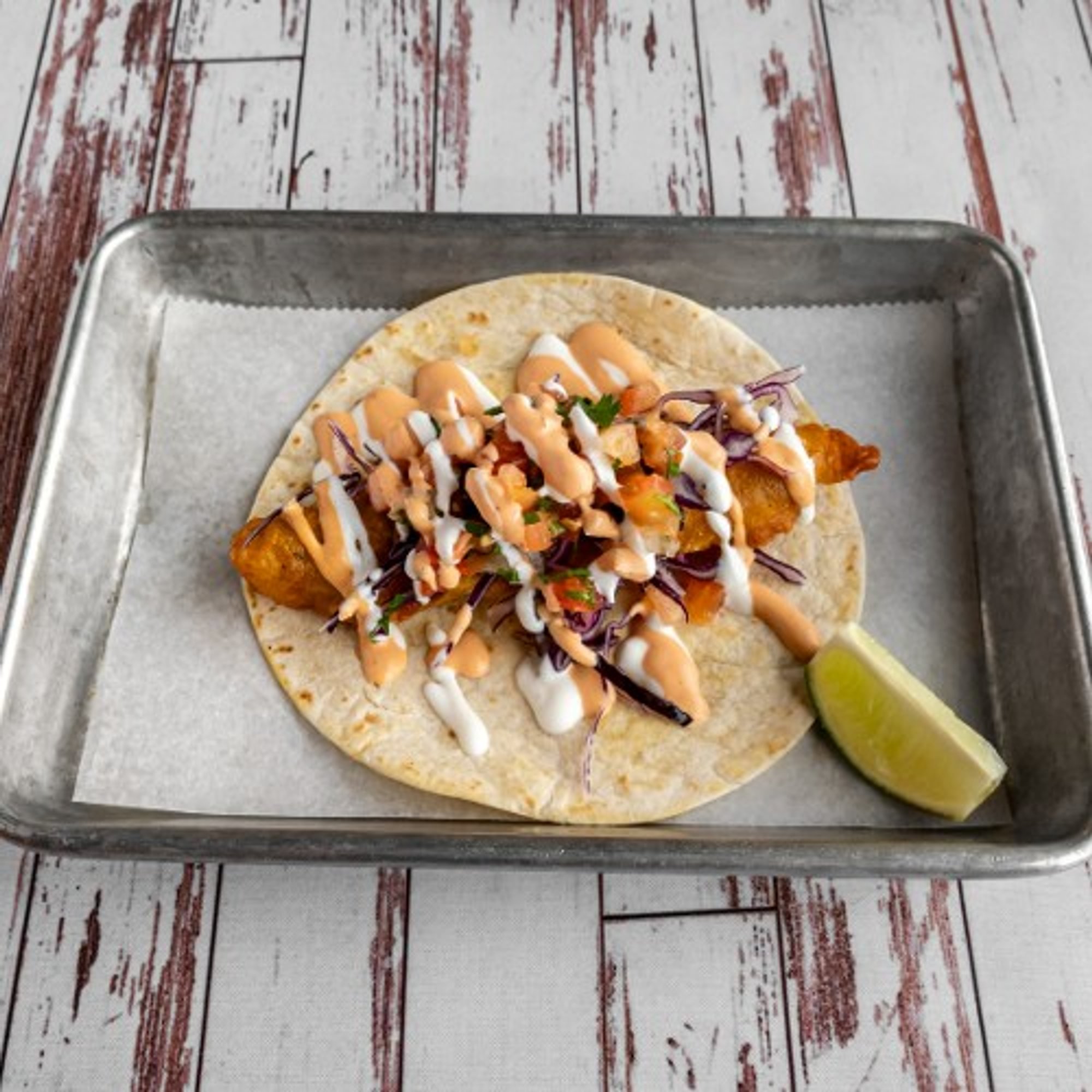 Pescado Taco