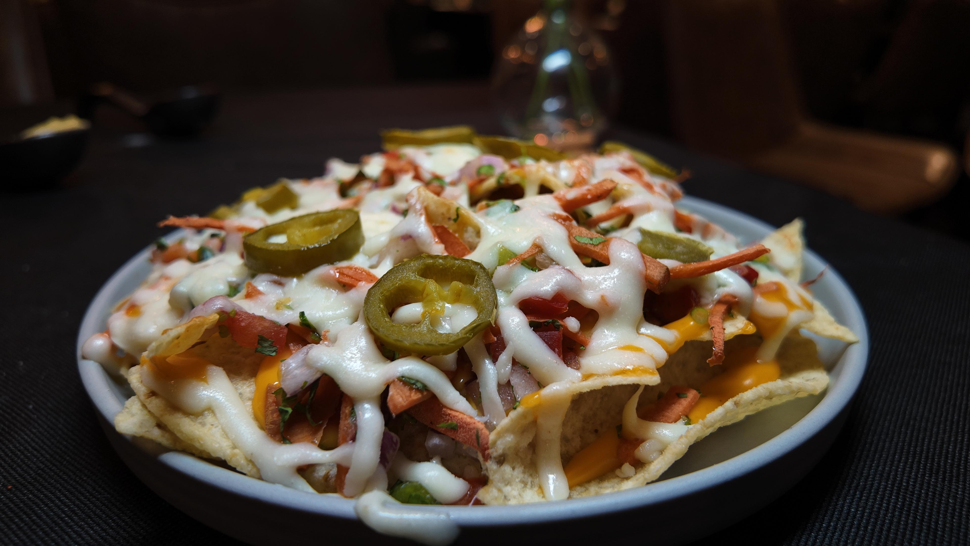Chatpata Loaded Nachos