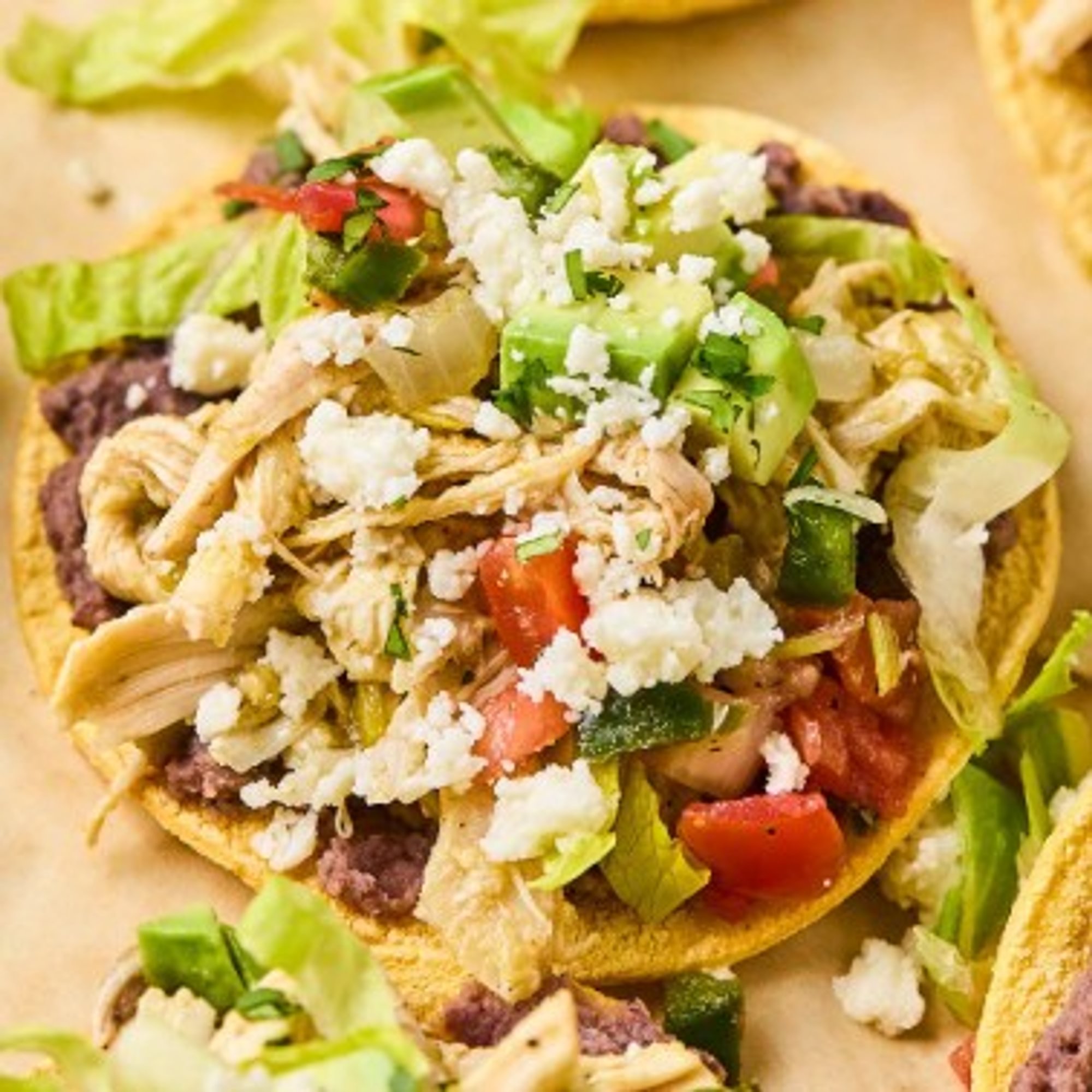 Tostada Salad