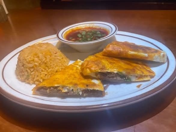 Lunch Quesadilla