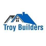 Troy Builders Construction &amp; R Logo