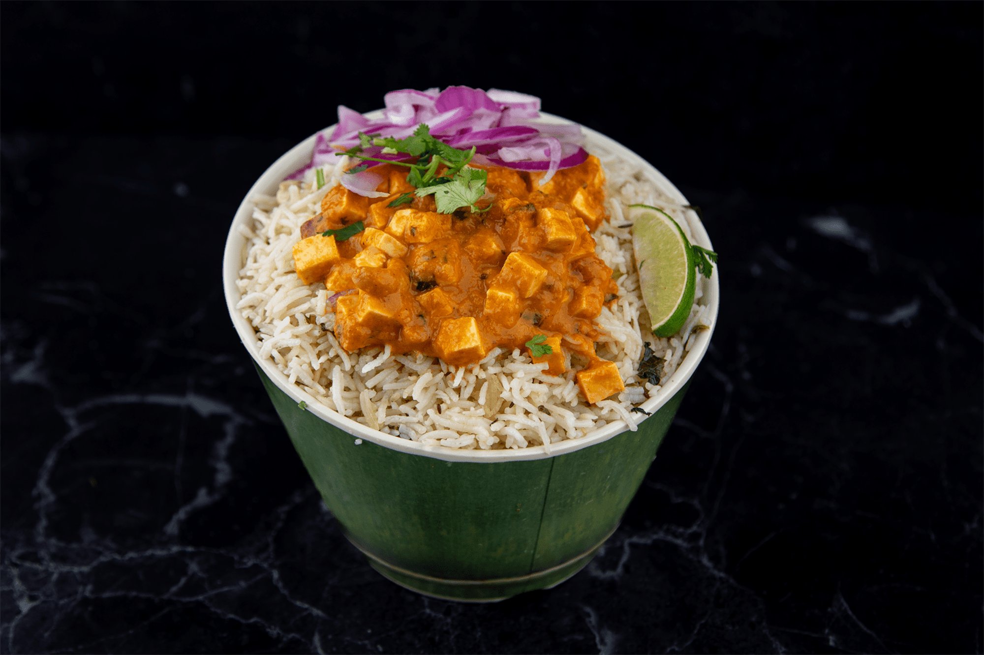 Kaju Paneer Biryani