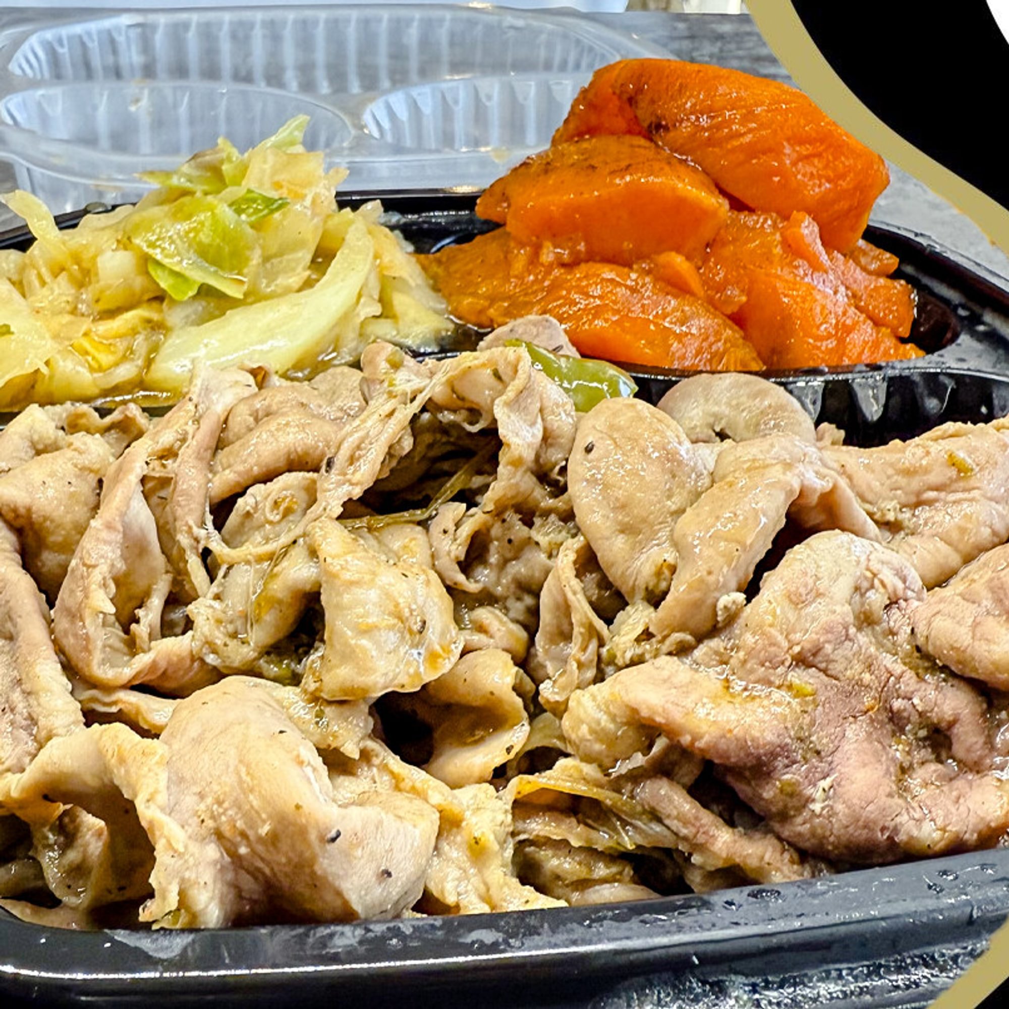 Chitterlings with Three Sides