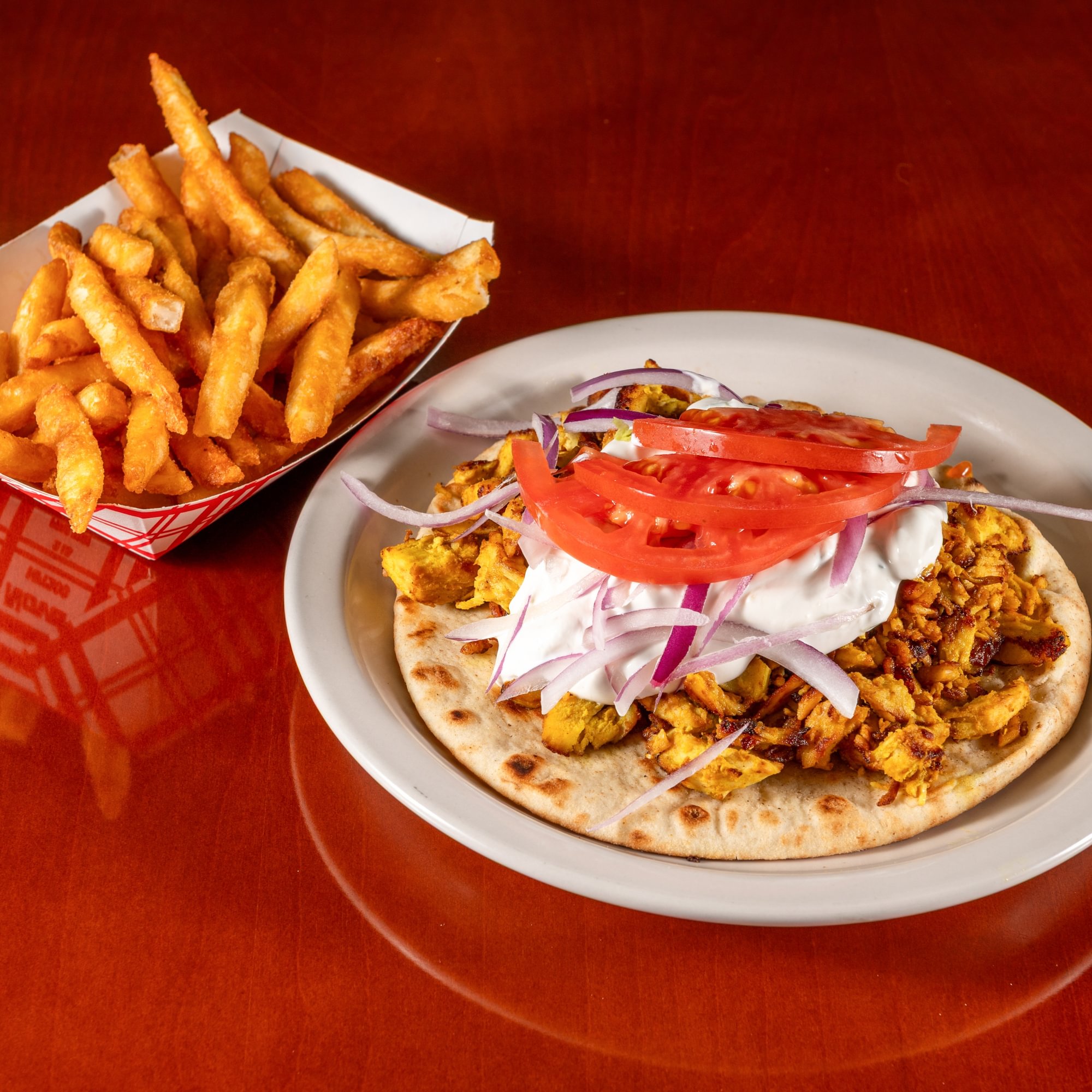 Chicken Gyros