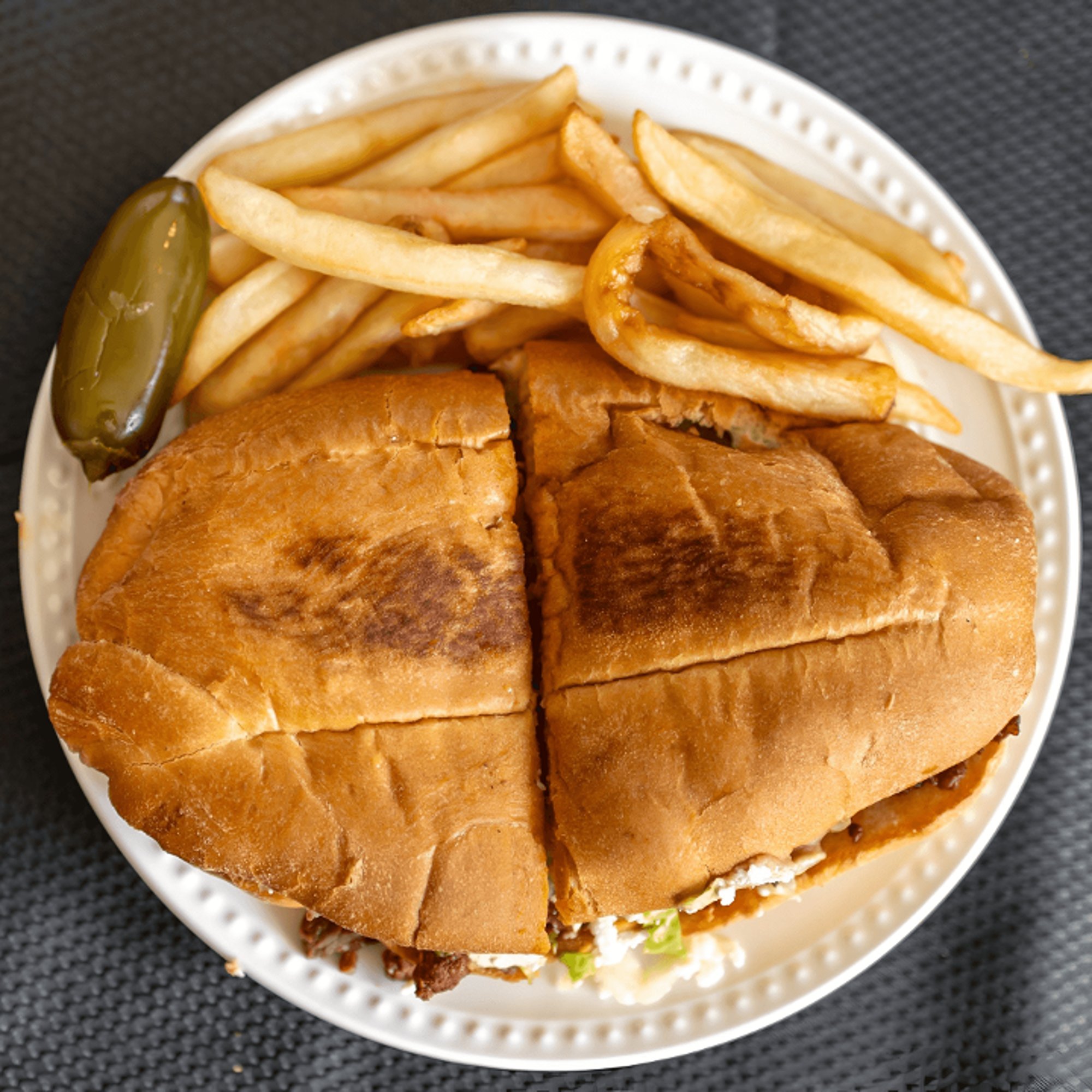 Torta Con Papas