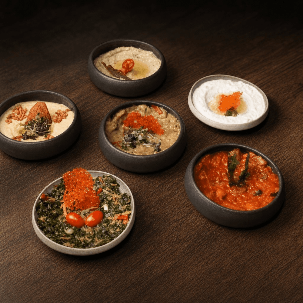 Chef's Mezze Tasting