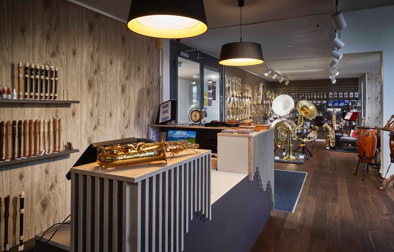 MUSICSTORE GRIMM – For 40 years: "Music is our passion and our oxygen."
