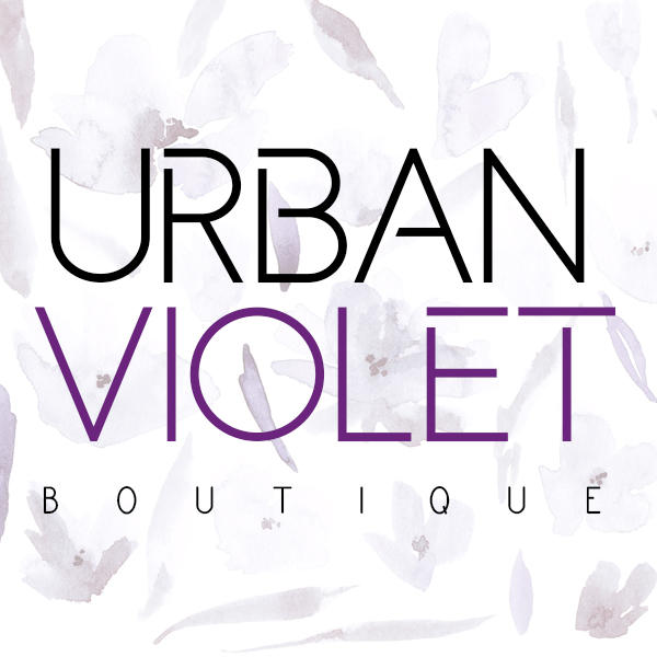 urban violet boutique Logo