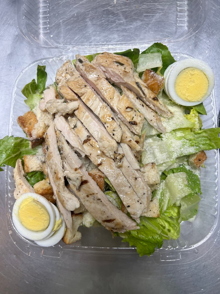 Romaine Hearts Salad
