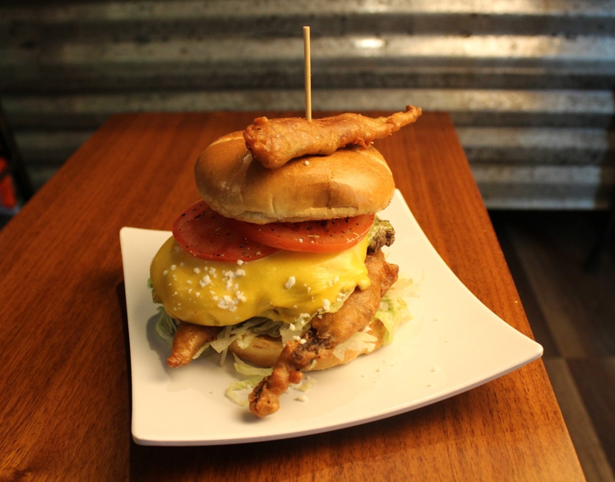LIZARD BURGER