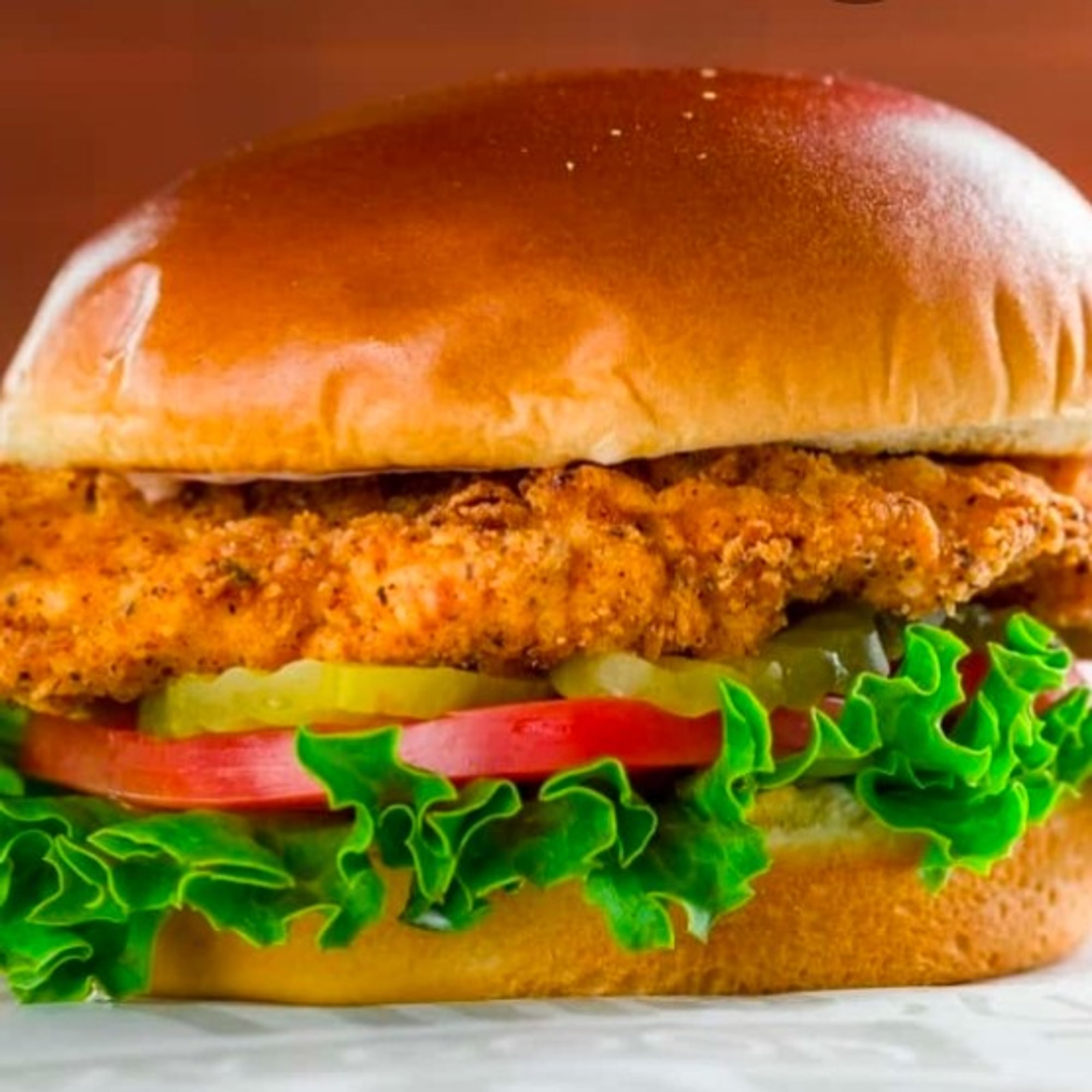 Chicken sandwich combo