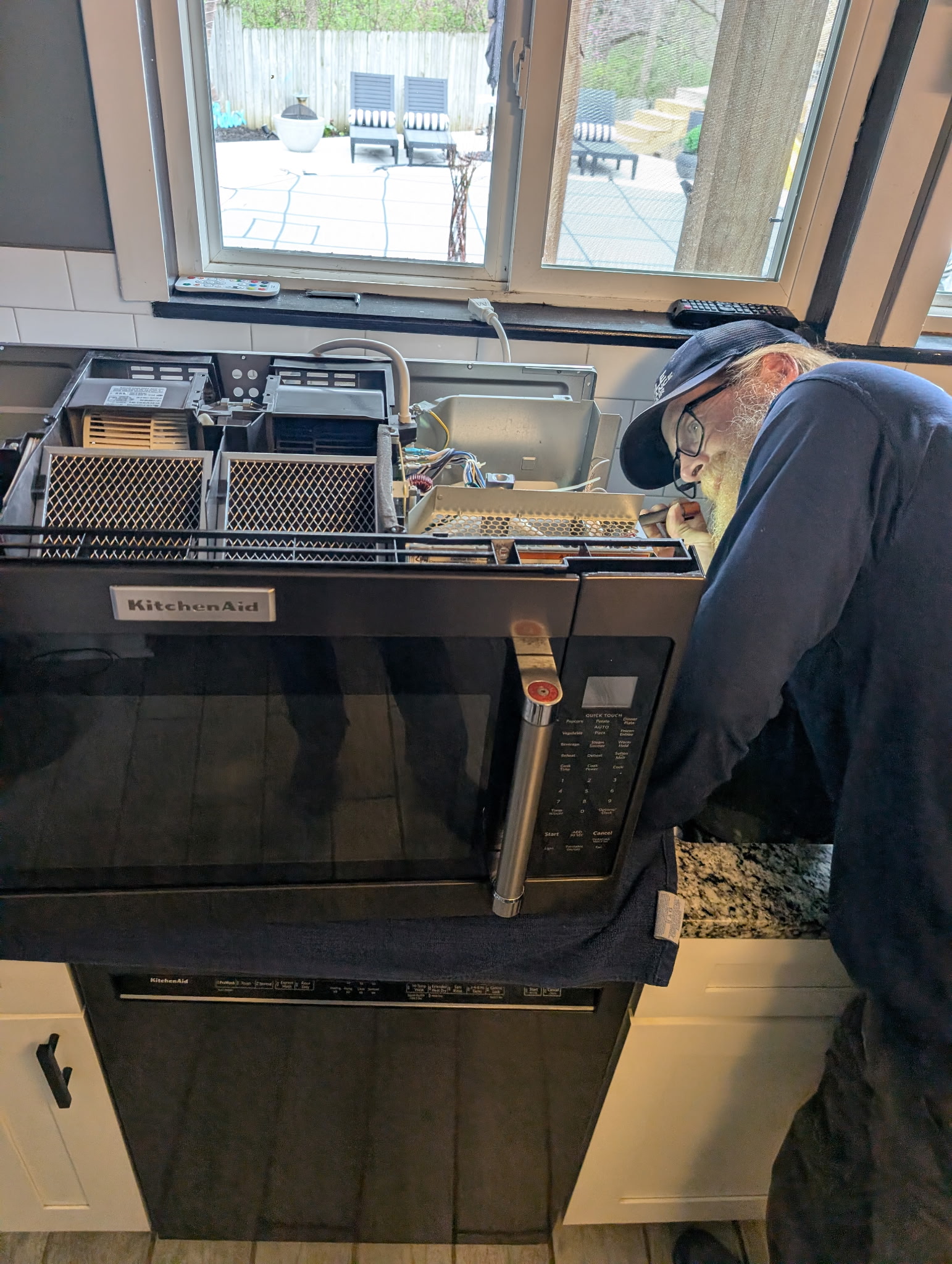 Microwave Repair