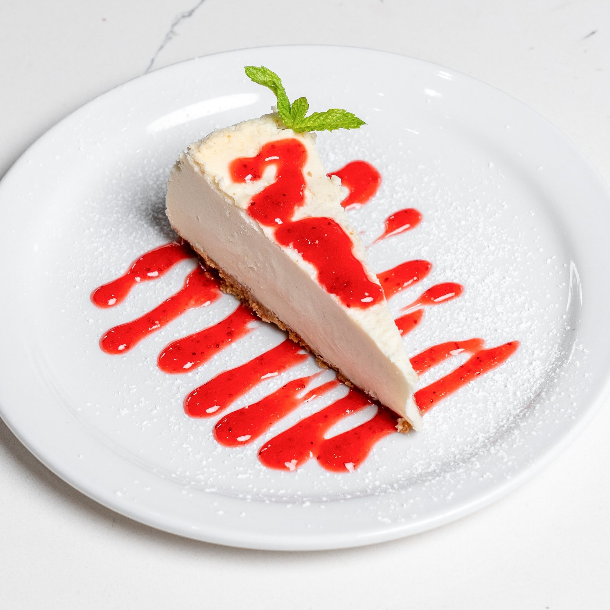 New York cheesecake