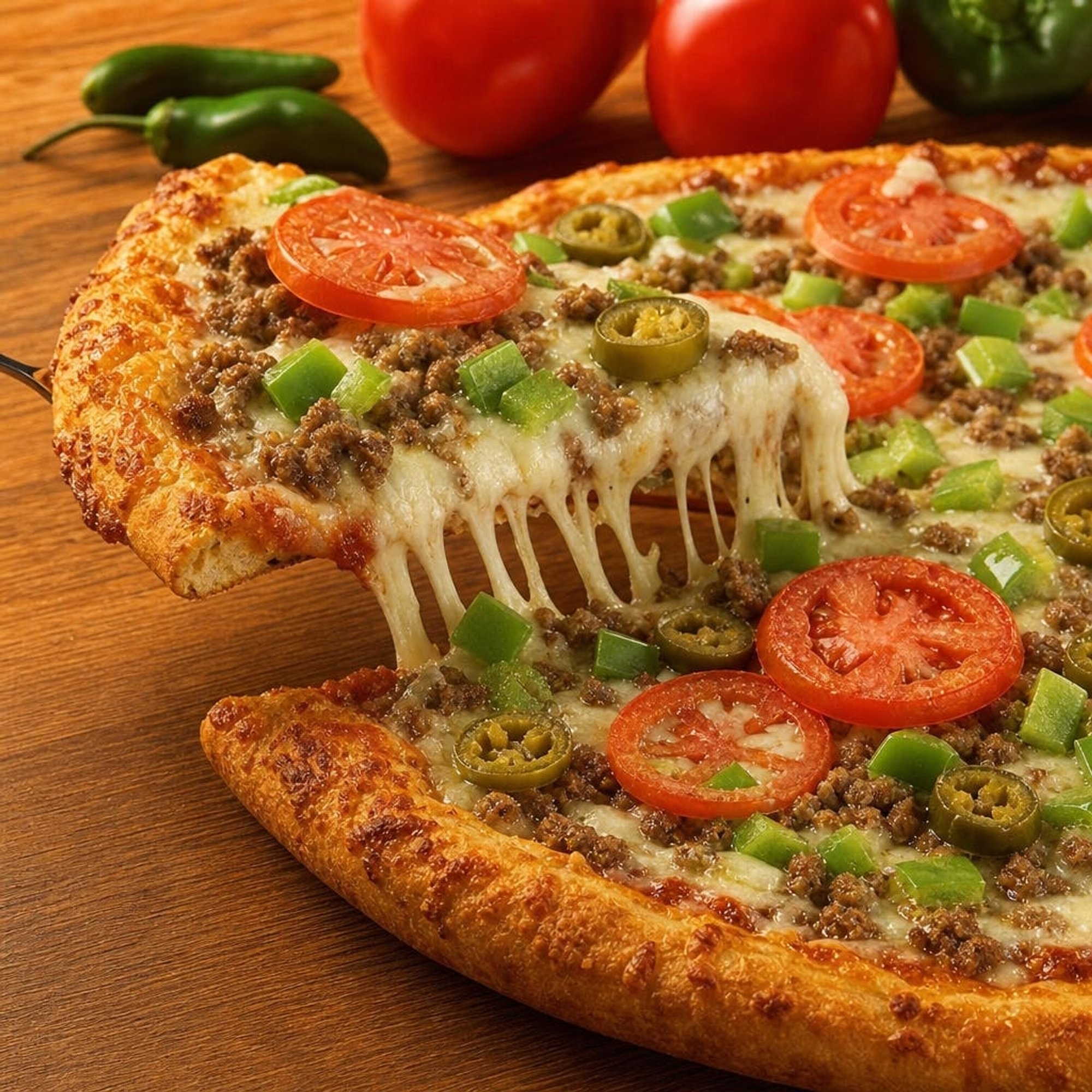 Mexican Pizza