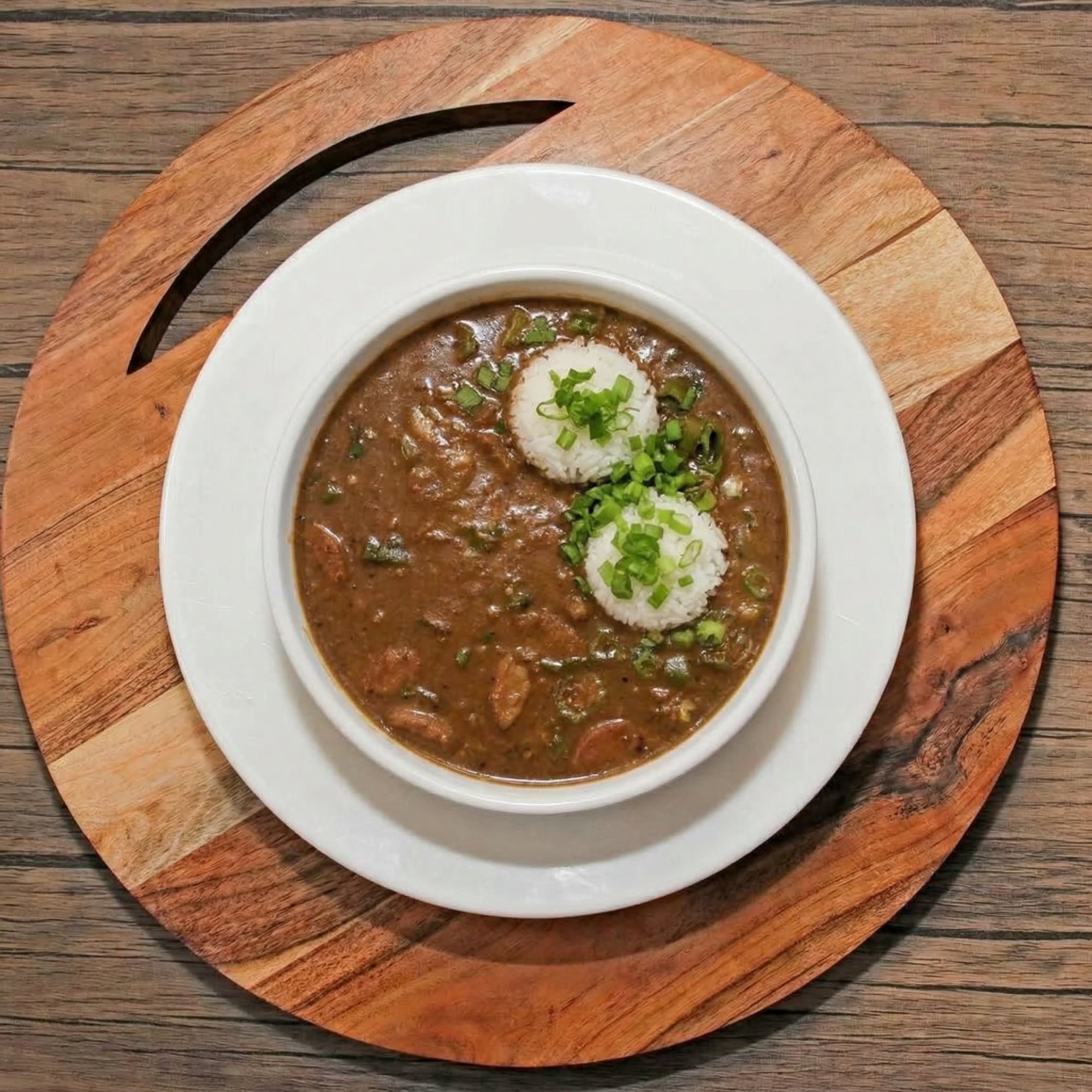 Gumbo Chicken and Sausage
