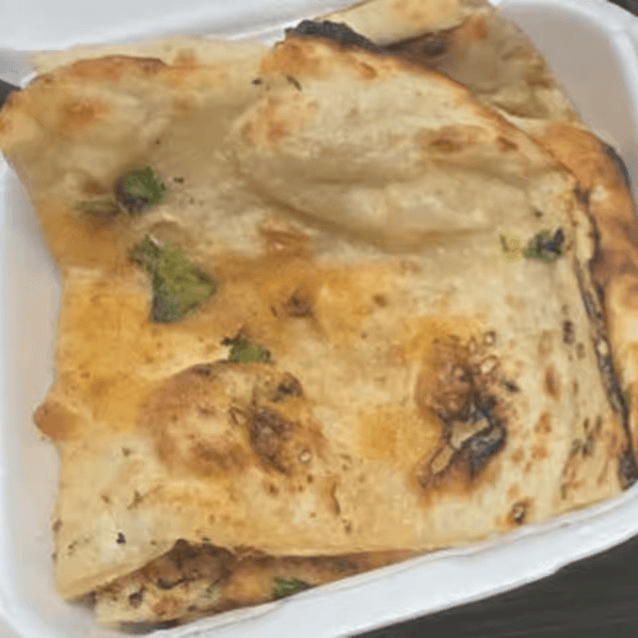 Garlic Naan