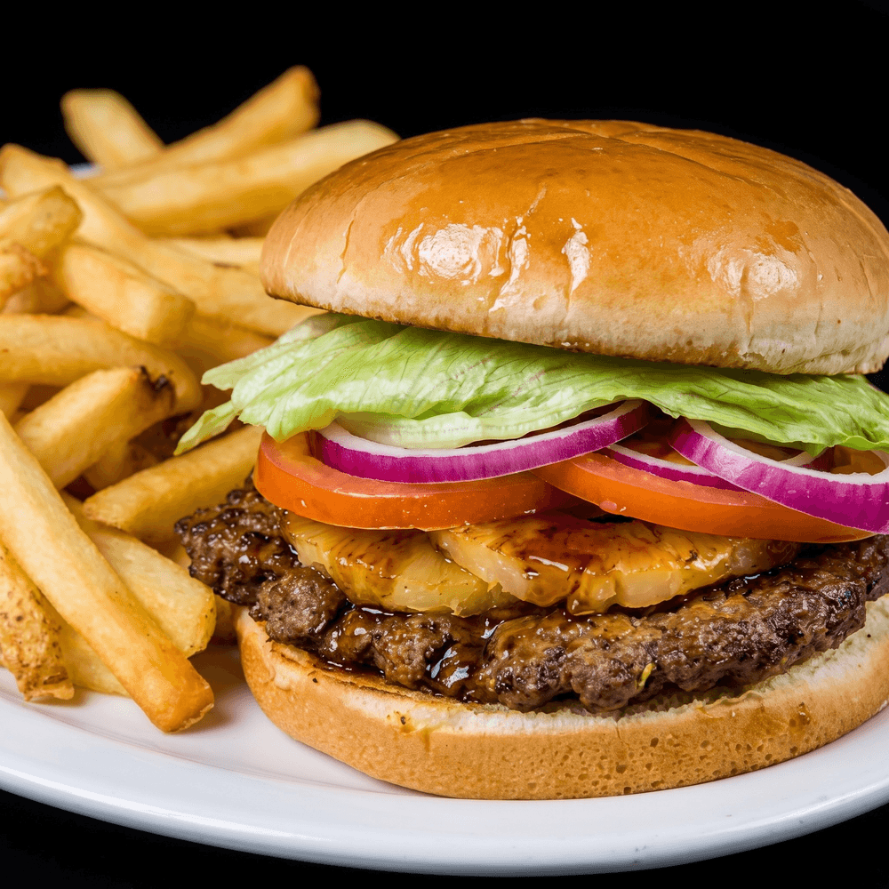 The Teriyaki Barn Burger