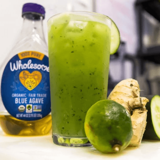 Cucumber Ginger Lime, Gallon