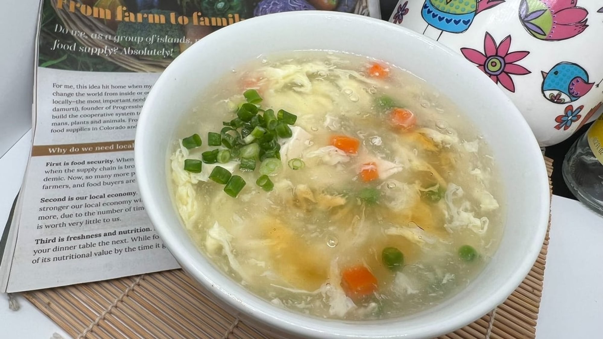 48. Egg Flower Soup