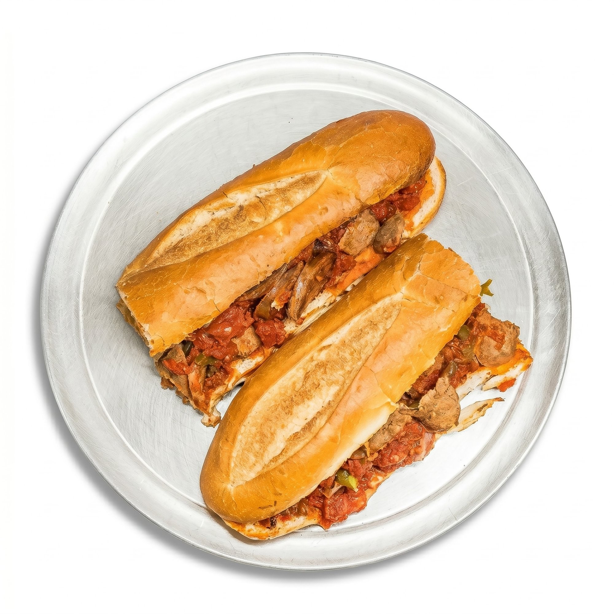 Sausage & Peppers Sandwich