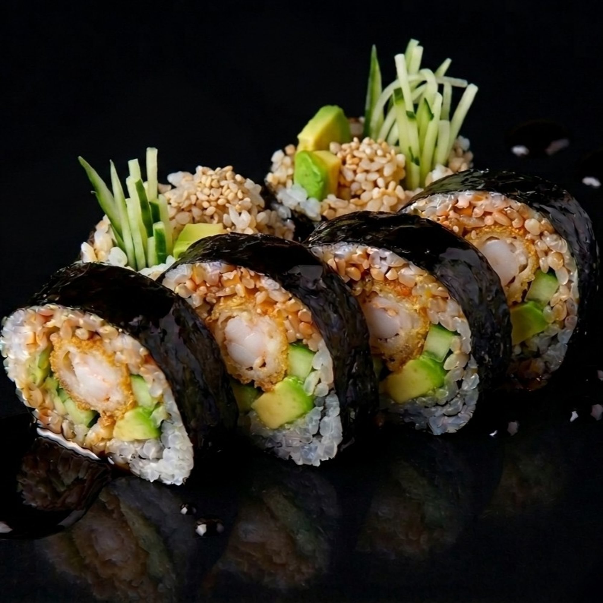 Shrimp Tempura Roll
