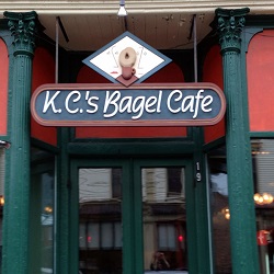 K.C.'s Bagel Cafe Logo