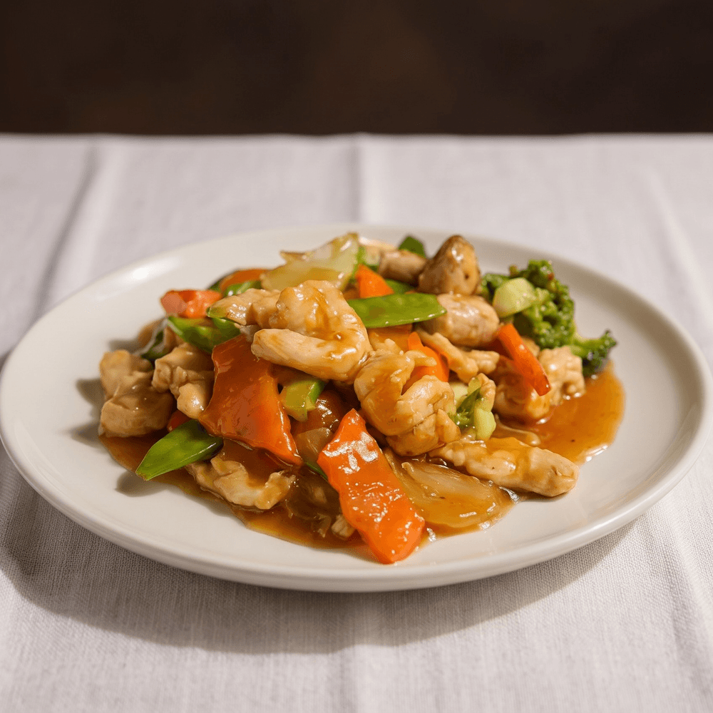 Curry Chicken
