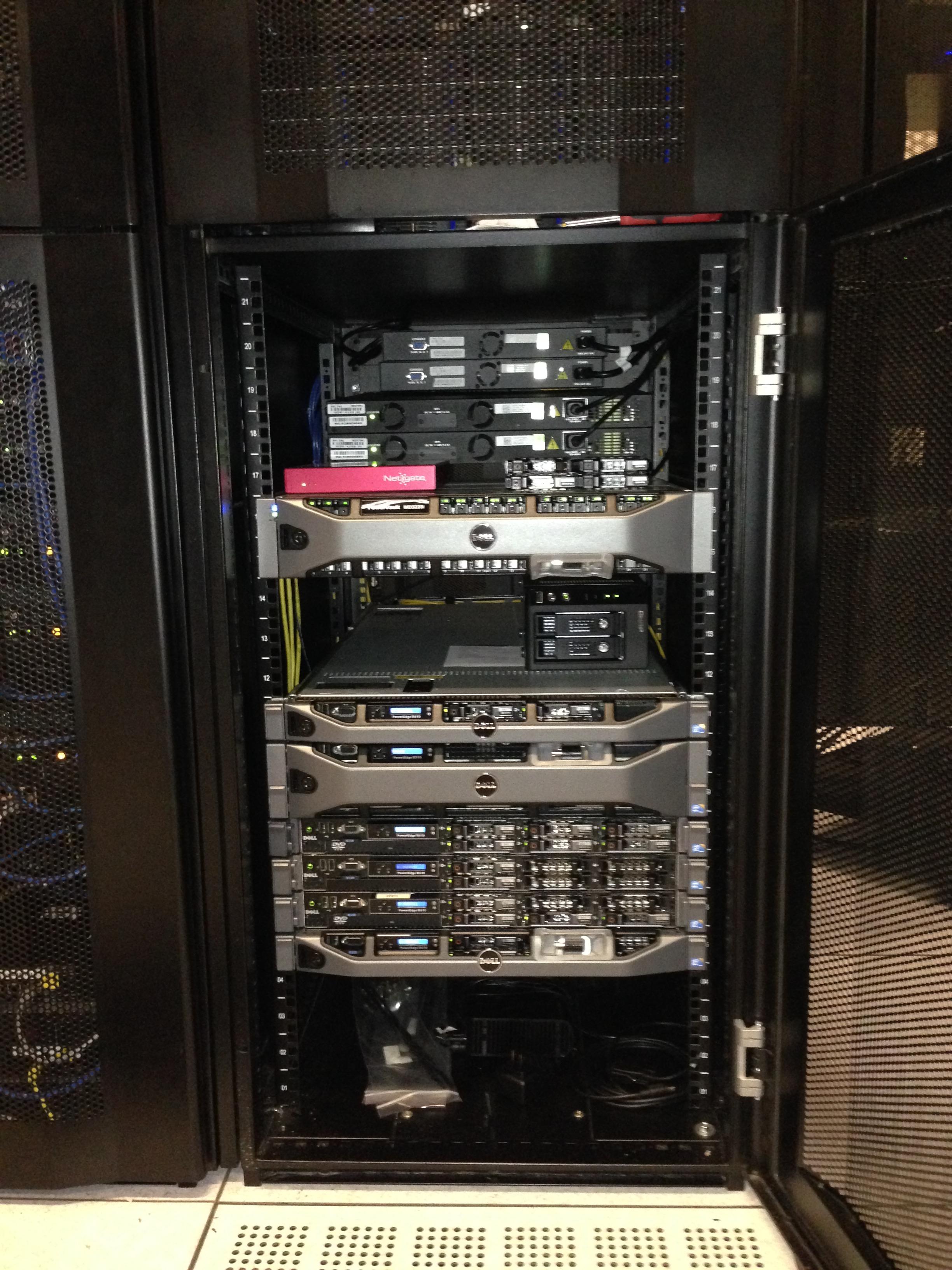 Rack building and management