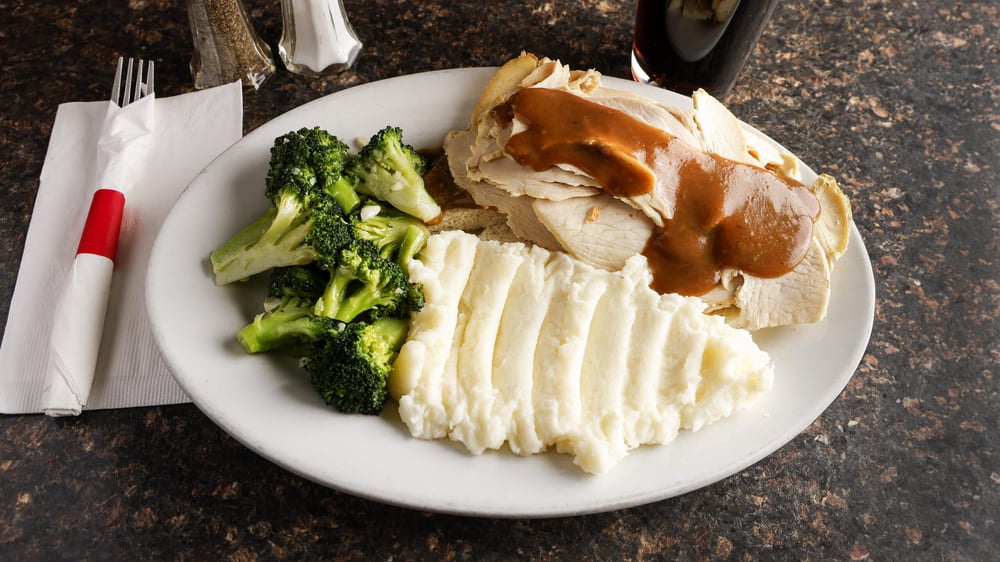 Roast Turkey Platter