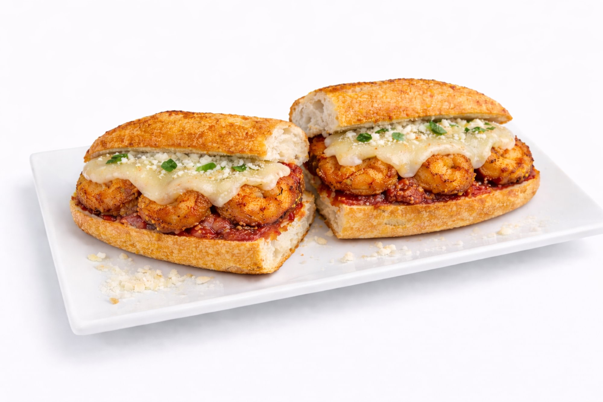 Shrimp Parm Hero