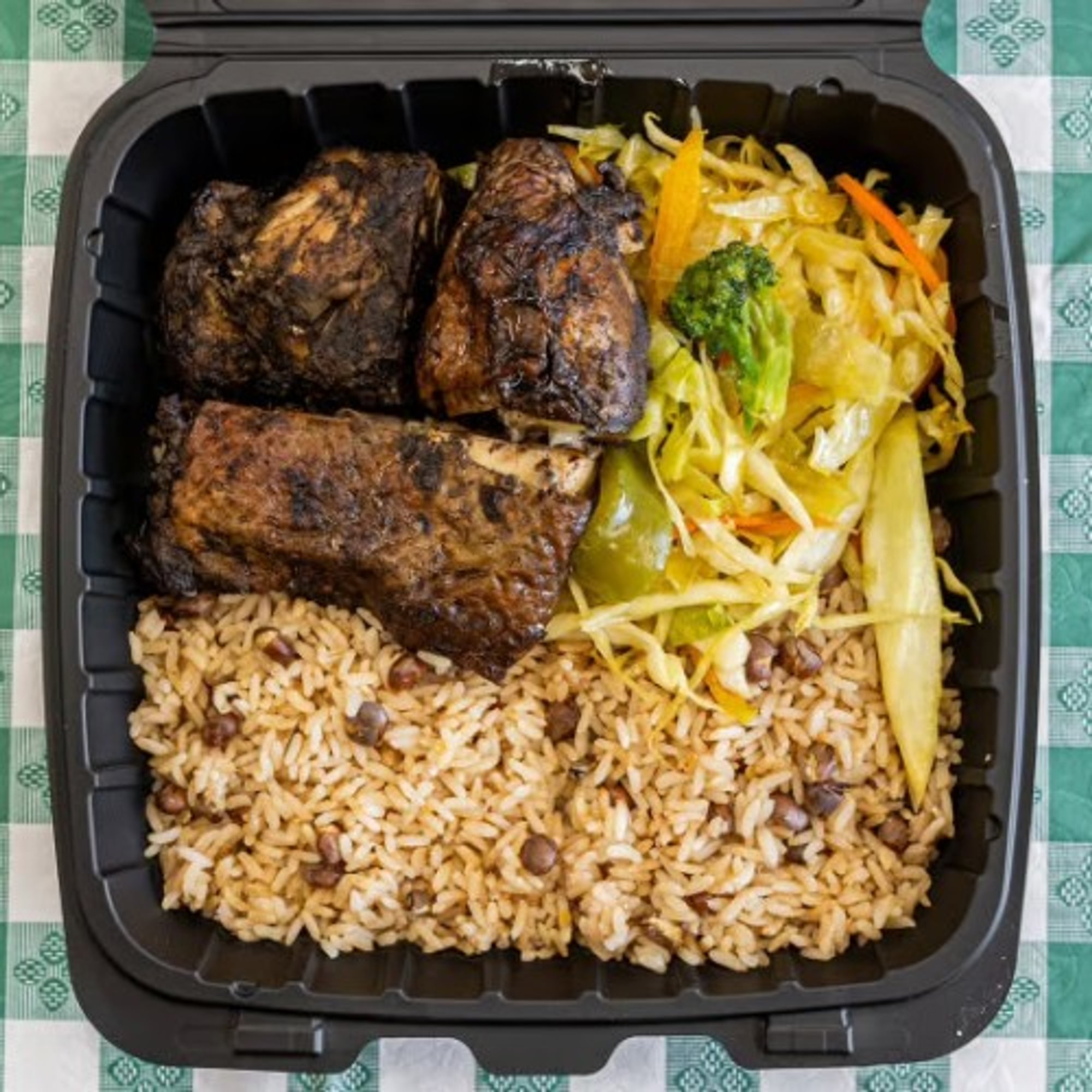 Large Jerk Chicken