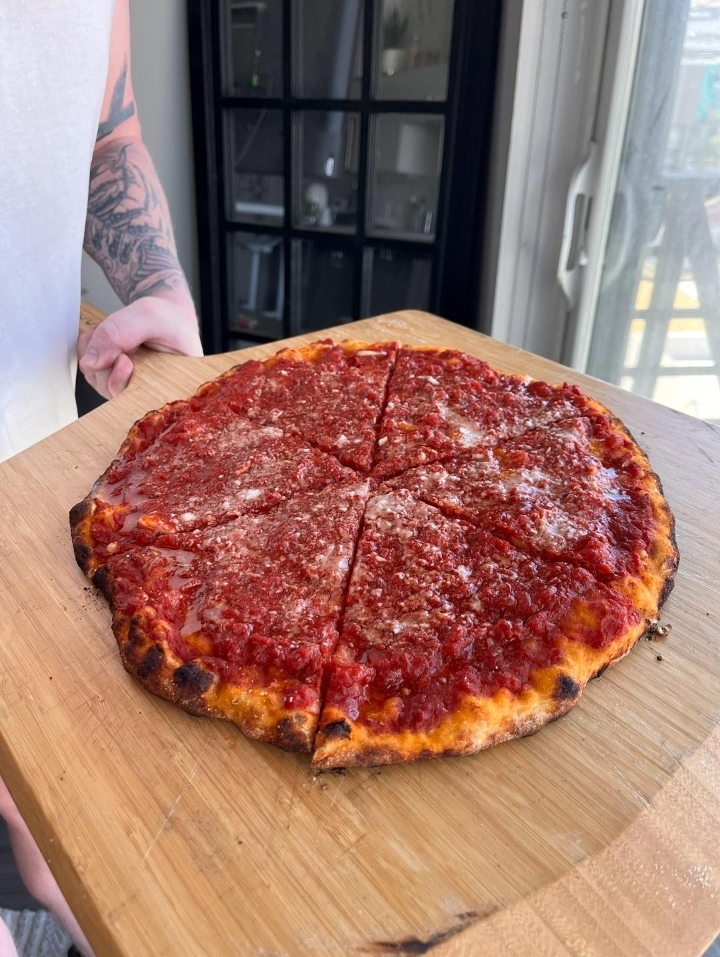 20" TOMATO PIE