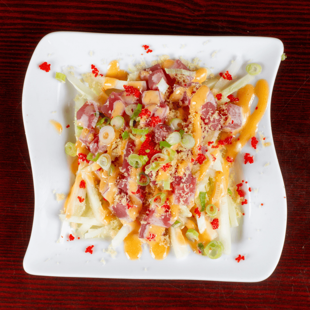 Tuna Poke Salad