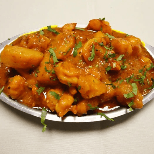 Shrimp Vindaloo