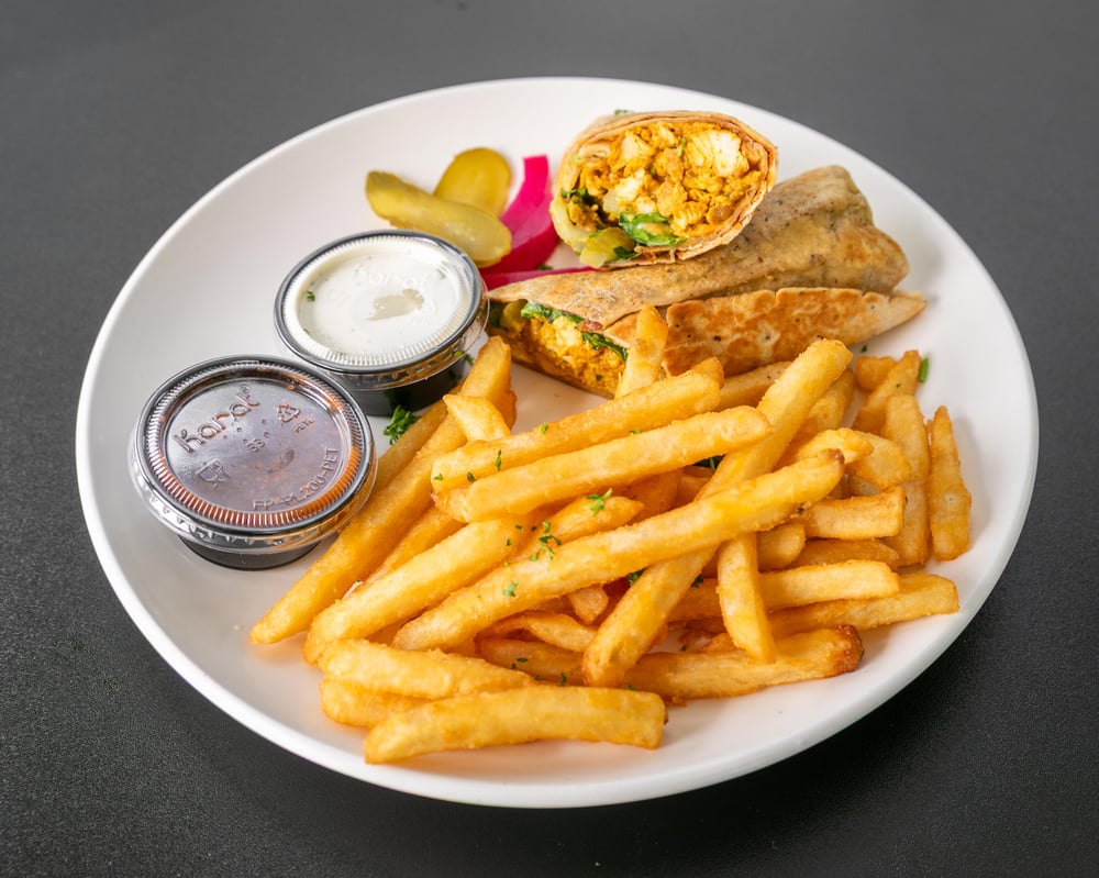 Chicken Shawarma Wrap
