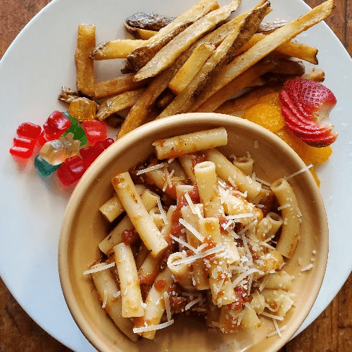 Kids Penne and Marinara