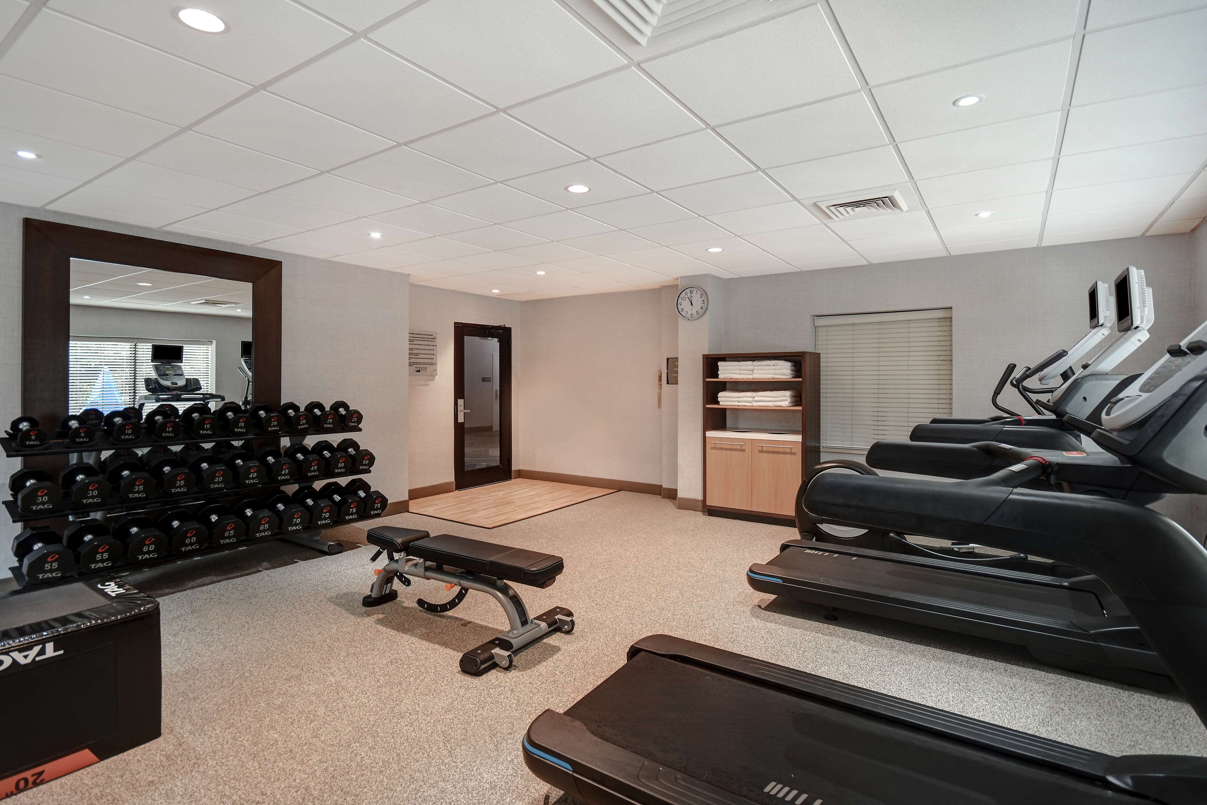 Health club  fitness center  gym